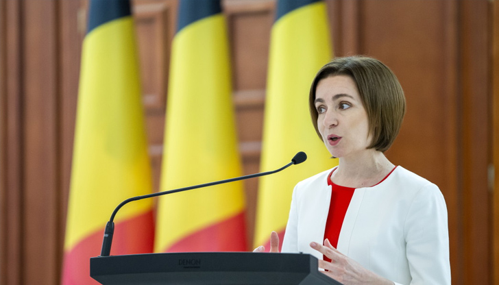 Президентът Мая Санду провежда консултации с Москва, за да предотврати случаи