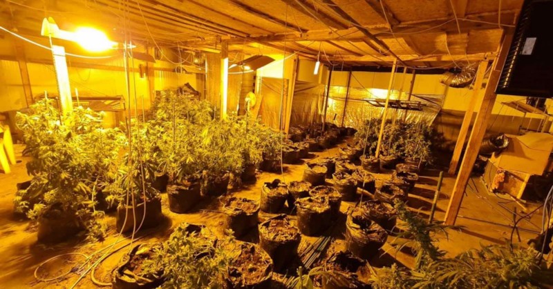 Задържани са двама мъже - на 53 и 34 годиниАнтимафиоти