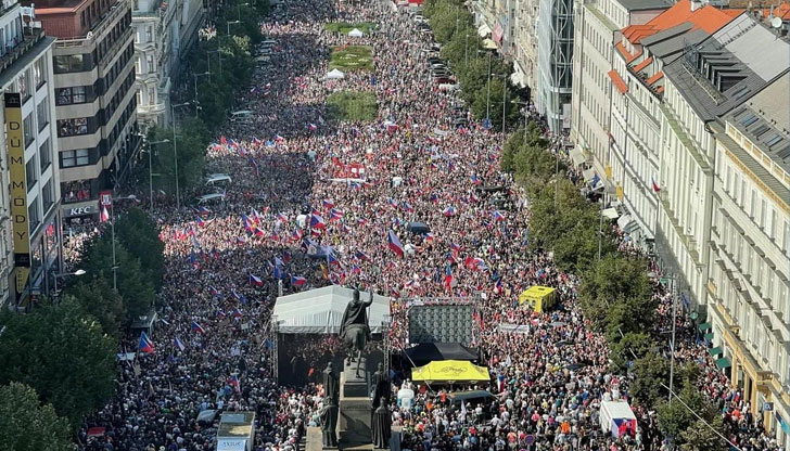 Чехия е лидер сред страните от ЕС по ръст на