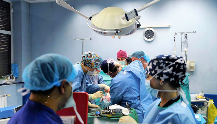 Бъбреците са били с рядка анатомична особеност - единият е