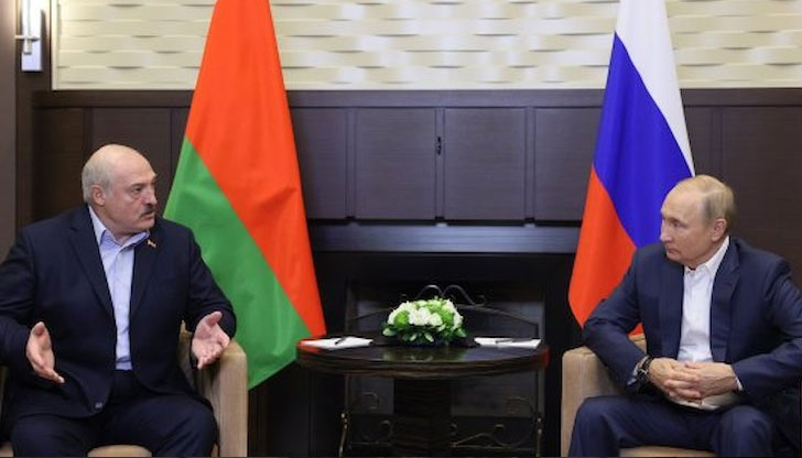 Според Лукашенко бъдещето на Европа е заедно с Русия и