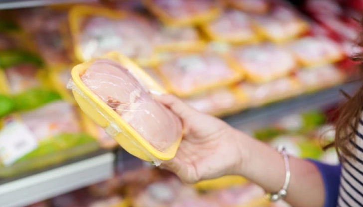 Поскъпването се отрази на най-търсеното месо в магазинната мрежаПилешкото месо в