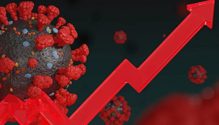 В Украйна започва нова вълна от КОВИД-19, предаде Укринформ.В страната