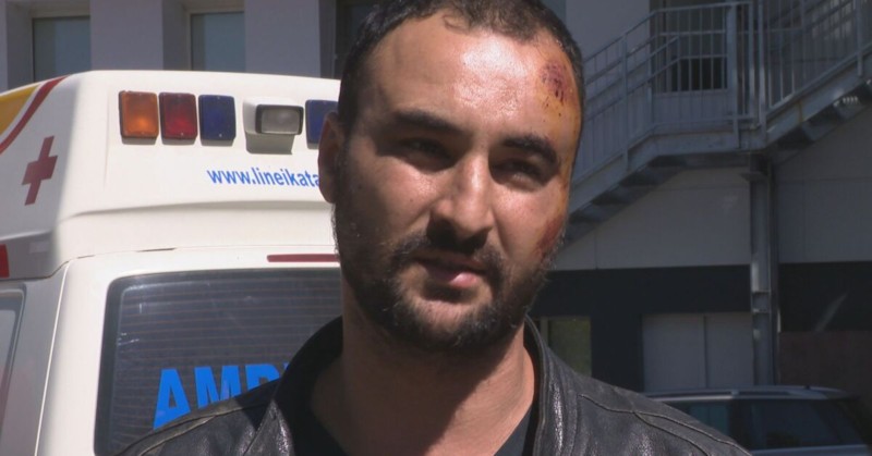 18-годишно момиче зад волана блъсна баща и две малки деца