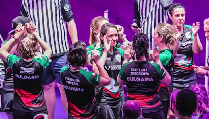 Националният ни отбор за жени спечели сериите на маса ГарландоЗа