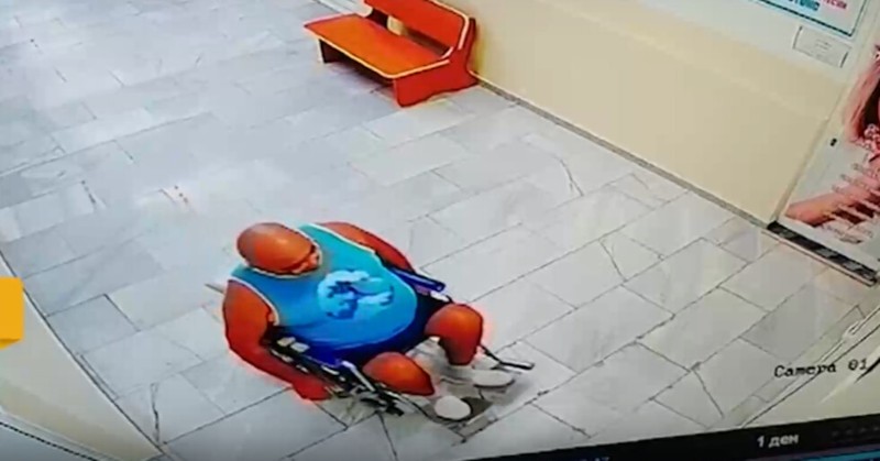 Мъж се престори на човек с увреждания, за да открадне