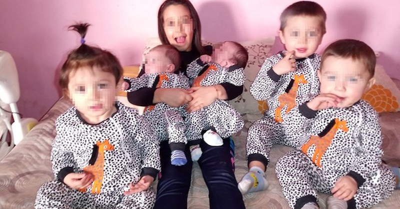 Майка героиня от дупнишкото село Бистрица роди трета двойка близнациВпечатляващ