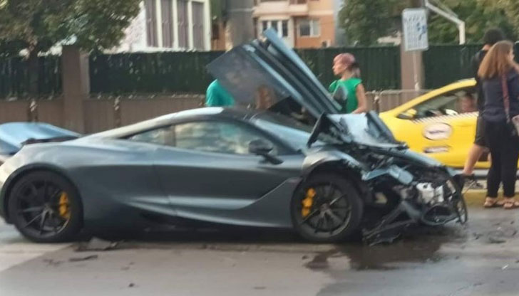 Инцидентът е станал на кръстовището между булевардите Сливница и Димитър