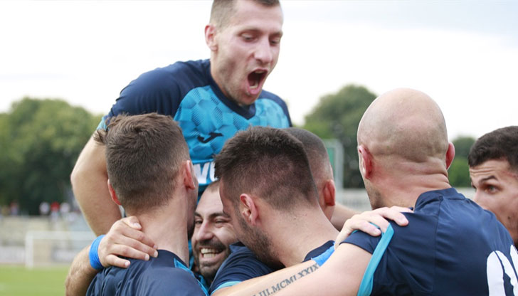 Дунав отнесе с 5:0 дублиращия състав на Ботев (Пловдив) в късната среща за