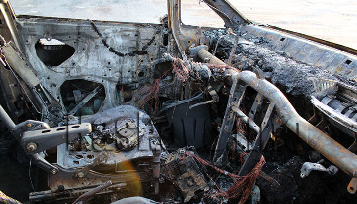 Риск за автомобилите по магистралата не е ималоПловдивски автомобил се