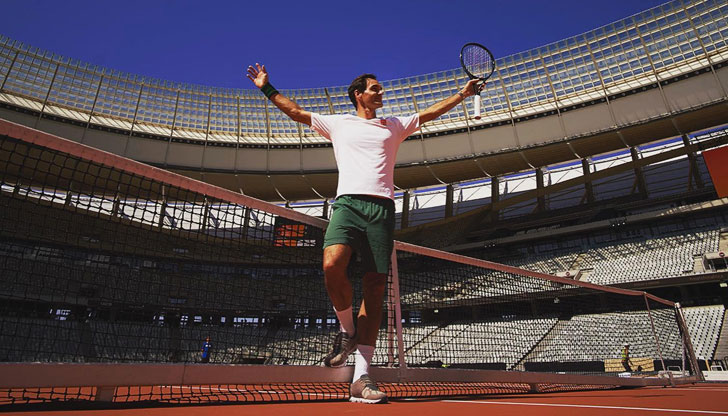 Швейцарецът е смятан от мнозина за най-великия играч в историята