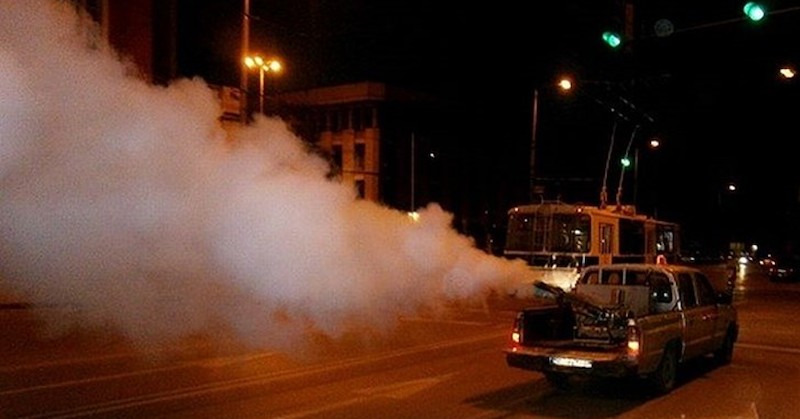 Дезинсекцията срещу комари ще се извършва от 20:00 до 23:30 часаОбщина Русе уведомява населението,