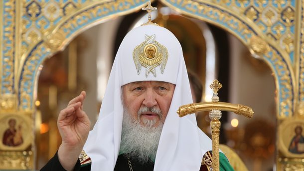 Патриарх Кирил в проповед призова всички вярващи към духовна мобилизация“Естонските