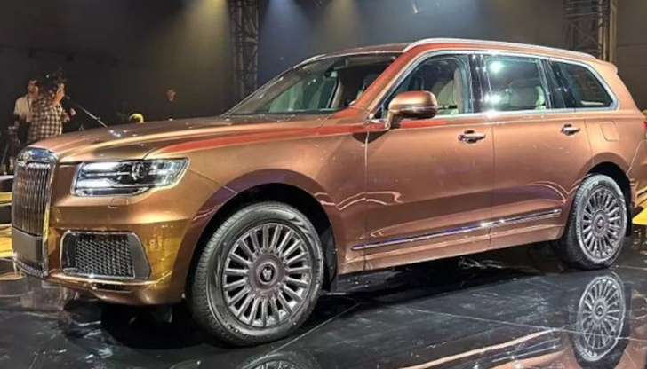 33 милиона рубли е стартовата цена на кросоувъра Aurus Komendant Новият