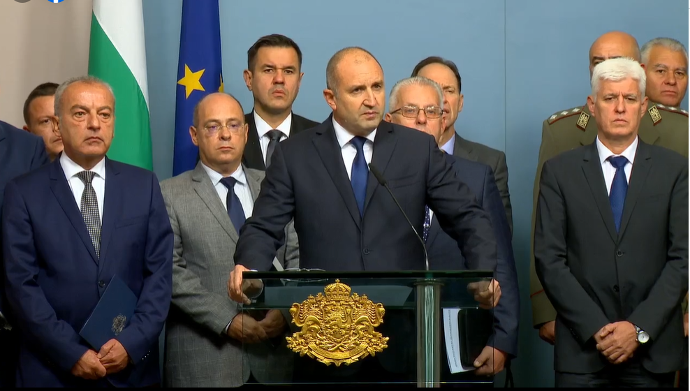 Недопустимо е три десетилетия след края на Студената война отново