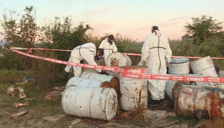 РИОСВ: Това е прецедент. За първи път се откриват такива