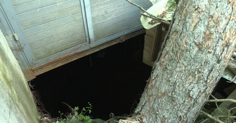 Преди дни под имот в квартал Устово се появи карстова