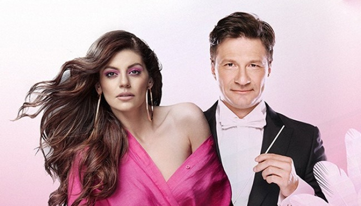 Михаела Филева и Максим Ешкенази ще концертират съвместно със симфоничния оркестър на Русенската