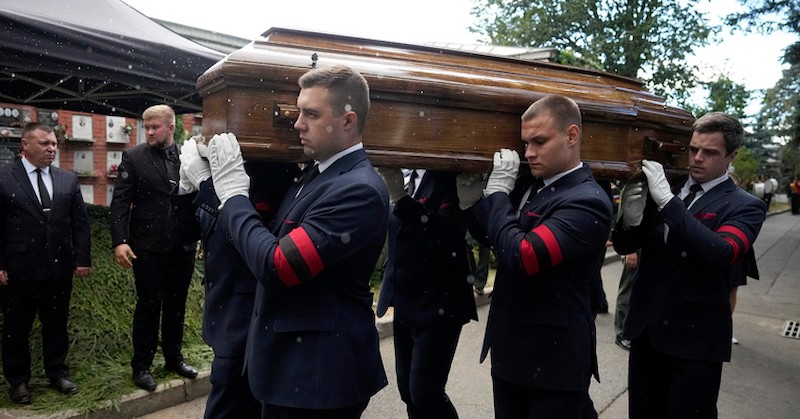 Първият и единствен президент на СССР Михаил Горбачов бе погребан