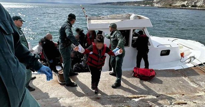 Плавателният съд е бил забелязан рано тази сутрин да се