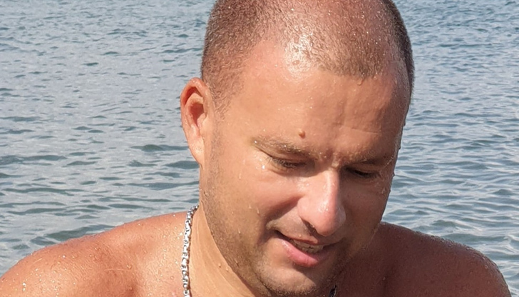 Тялото на Дмитрий Чебан, който влезе в бурното море край