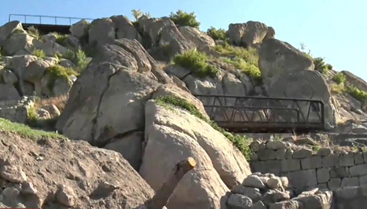 Храмът е намерен при разкопки на ПерпериконУникален финал на сезон