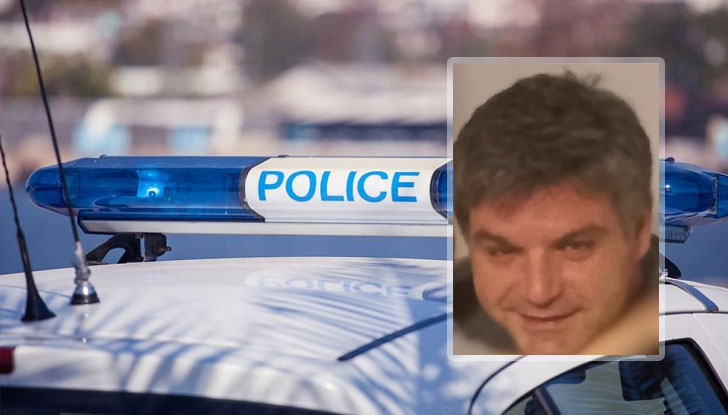 Полицията издирва Микаел Балян на 45 години от СофияЗа последно той