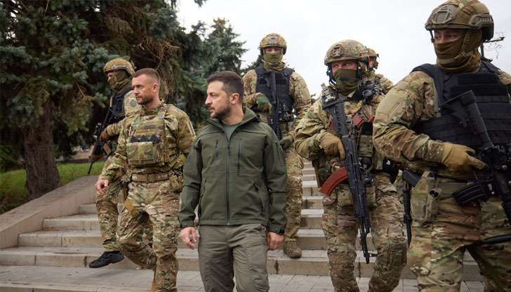 Гледката е доста потресаваща, обобщи държавният главаПрезидентът на Украйна Володимир