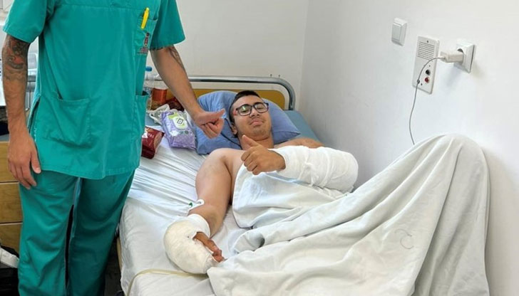 Момчето бе прието в ИСУЛ в много тежко състояние и