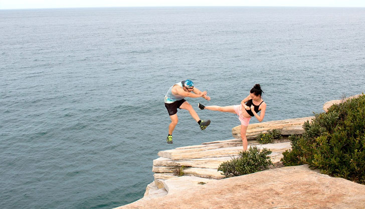 Нещата не вървят и ти искаш да я зарежеш. Тя,