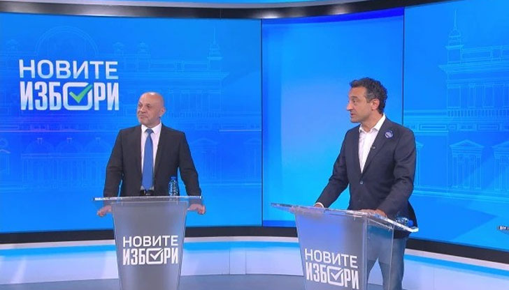 Един срещу друг застанаха Томислав Дончев, Даниел Лорер и Георги