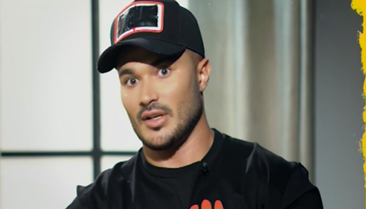 Певецът нарушава собствените си принципи и отваря темата за любовта