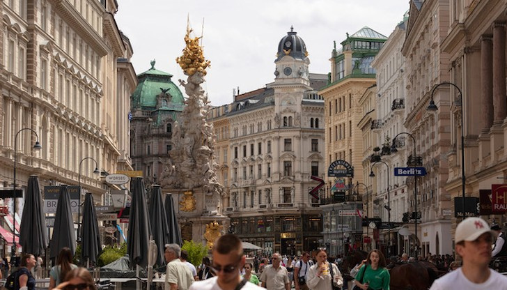 Демонстрации срещу поскъпването на живота се проведоха в цялата странаАвстрийският
