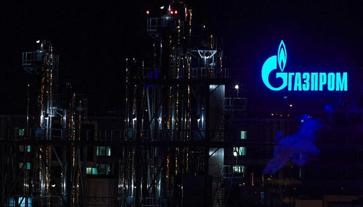 Газпром спря напълно подаването на газ към Северен поток 1Газпром
