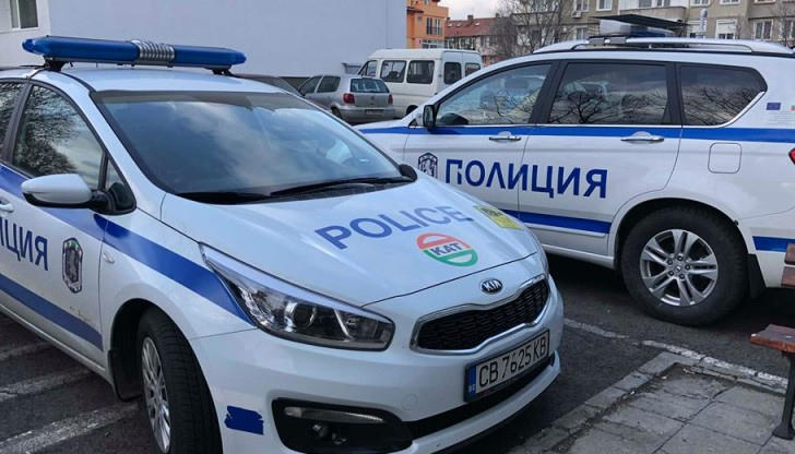 Катастрофа с полицаи в София днесПолицаите, катастрофирали в София днес,