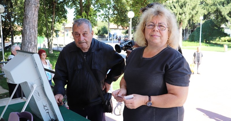 В ход е демонстрационното гласуване в РусенскоТо започна вчера в село