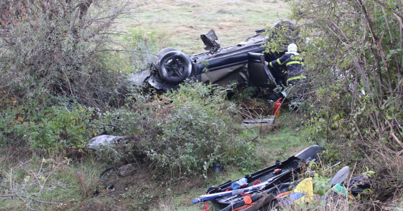 Инцидентът е станал този следобедТежка катастрофа е станала на главен