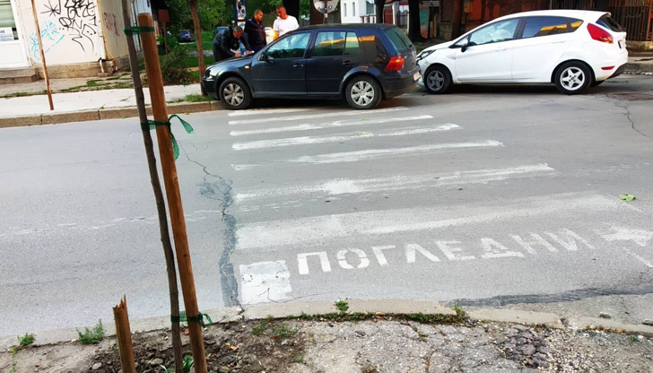 Инцидентът се е случил в района на спирка ЦветницаКатастрофа стана