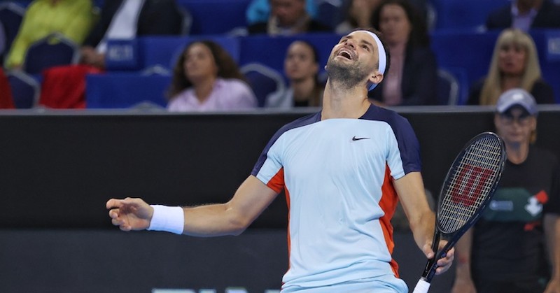 Публиката го изпрати с аплодисментиПървата ни ракета при мъжете Григор