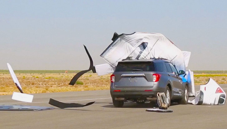 Експеримент показва, че тази функция отказва точно там, където би