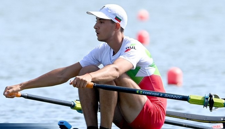 Състезателят на гребен клуб Локомотив (Русе) преди месец стана шести на