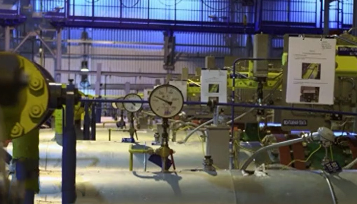 България е с малко над 60% запълненост, само Латвия е след