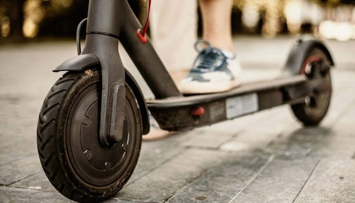 Мъжът е с фрактура на ключицаОколо 19:30 часа пред вход