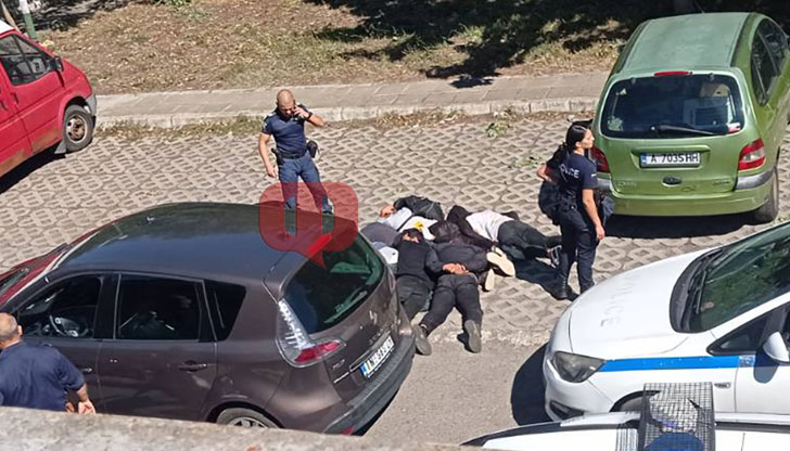Нова гонка на полиция и жандармерия в Бургас с автомобил,