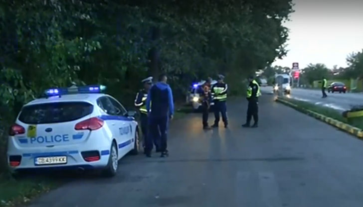 Спецакция в района на ДобричЕкипи на полицията и жандармерията блокираха село