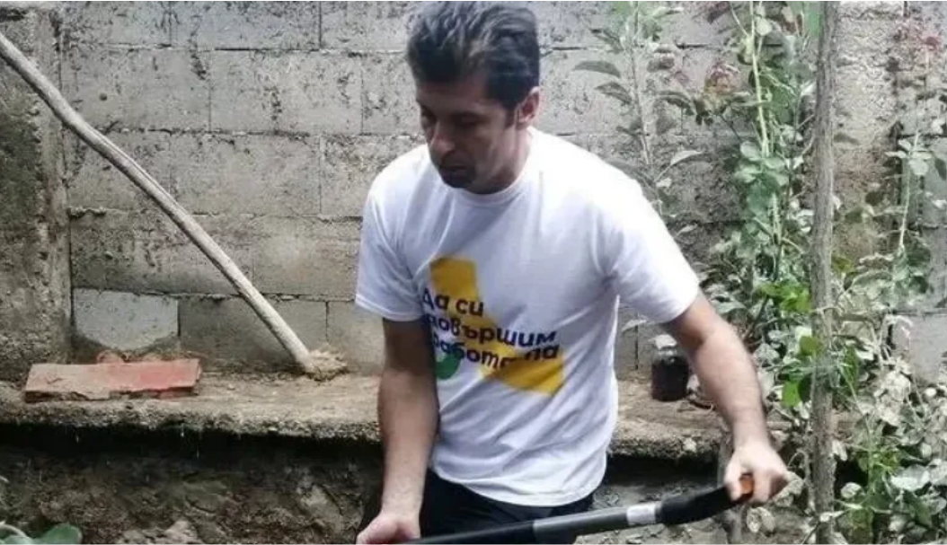 Никой не предполагаше, че това ще стане в буквалния смисълА също, че