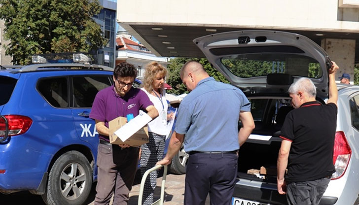 Част от печатите са предвидени за резерва при повреда на