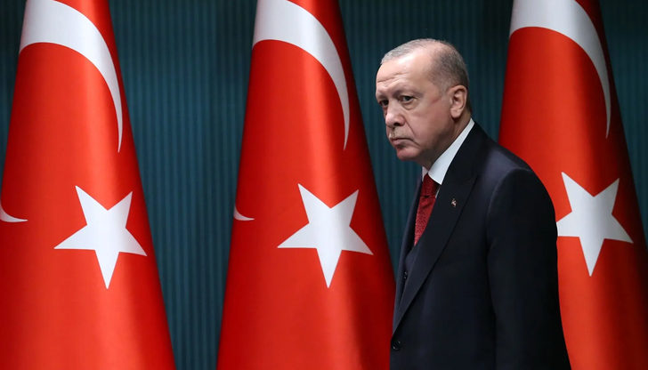 Турският лидер ще обяви на президента на Руската федерация, че