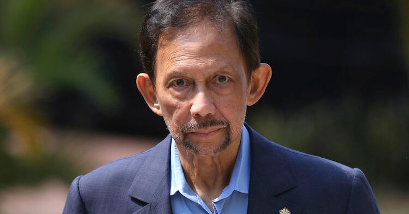 Хасанал Болкиах е провъзгласен за султан през 1967 годинаСултанът на