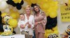 Златка Райкова отпразнува рожден ден на сина си